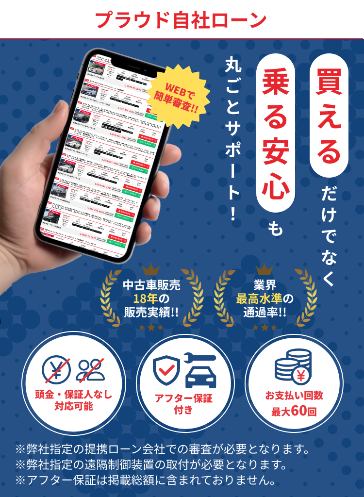 Webで簡単 自社ローン審査